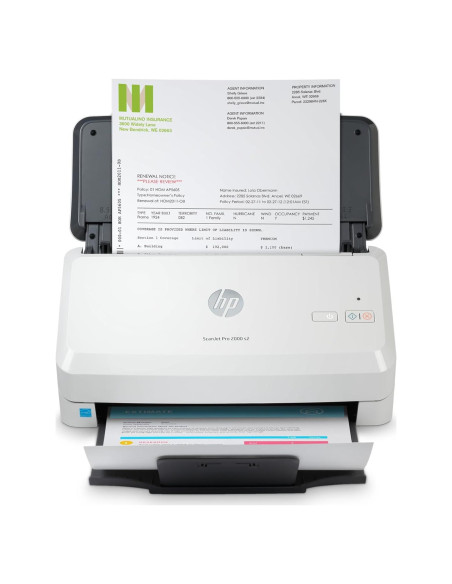 Escáner a Color HP ScanJet Pro 2000 s2 35ppm USB ADF 50 Páginas