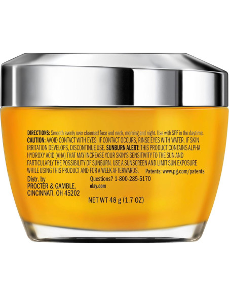 Crema Hidratante Facial Olay Vitamina C 50 ml Iluminadora Crema Hidratante Facial Olay Vitamina C 50 ml Iluminadora