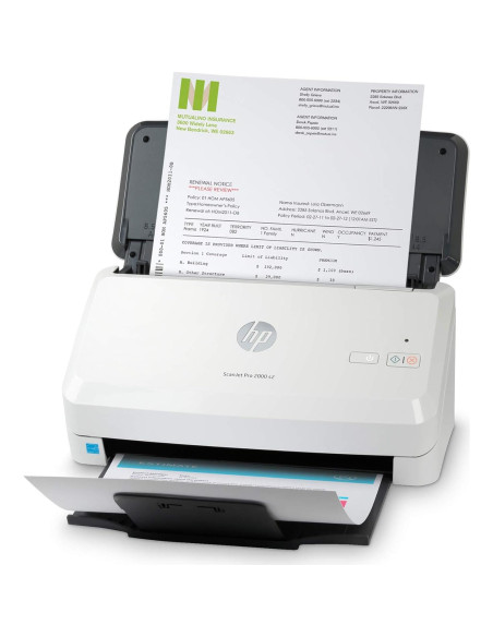 Escáner a Color HP ScanJet Pro 2000 s2 35ppm USB ADF 50 Páginas