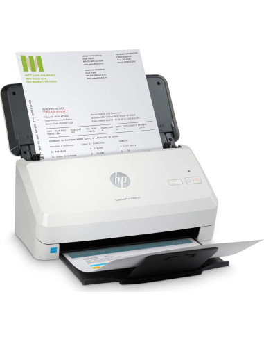 Escáner a Color HP ScanJet Pro 2000 s2 35ppm USB ADF 50 Páginas
