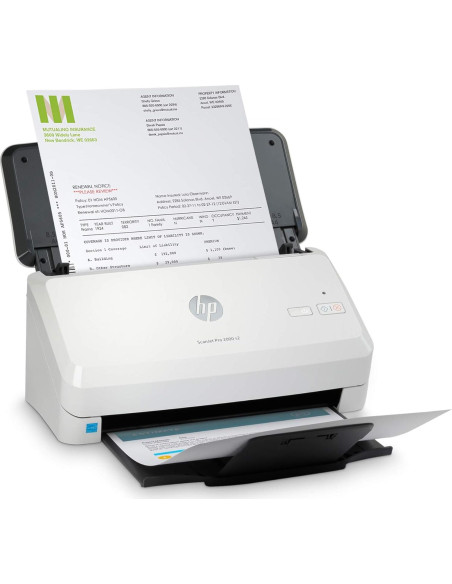Escáner a Color HP ScanJet Pro 2000 s2 35ppm USB ADF 50 Páginas