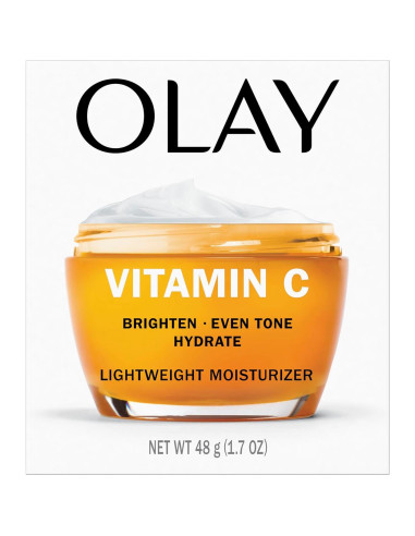Crema Hidratante Facial Olay Vitamina C 50 ml Iluminadora