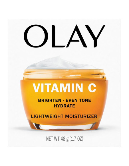 Crema Hidratante Facial Olay Vitamina C 50 ml Iluminadora Crema Hidratante Facial Olay Vitamina C 50 ml Iluminadora