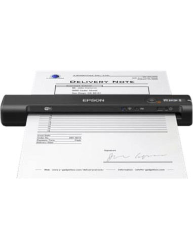 Escáner portátil inalámbrico Epson WorkForce ES-60W 27.2x4.6cm