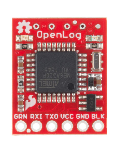 Registrador de Datos SparkFun OpenLog microSD 32GB ATmega328