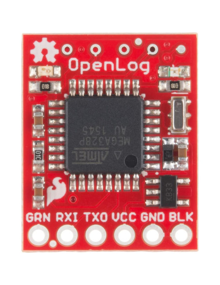 Registrador de Datos SparkFun OpenLog microSD 32GB ATmega328