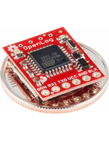 Registrador de Datos SparkFun OpenLog microSD 32GB ATmega328