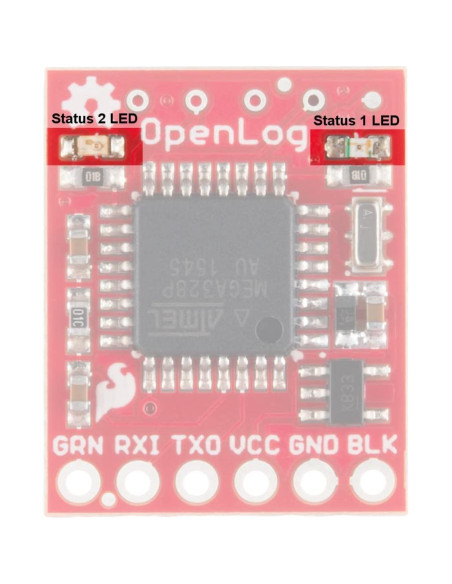 Registrador de Datos SparkFun OpenLog microSD 32GB ATmega328