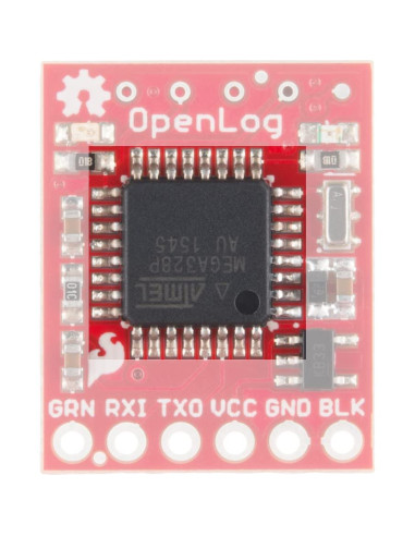 Registrador de Datos SparkFun OpenLog microSD 32GB ATmega328