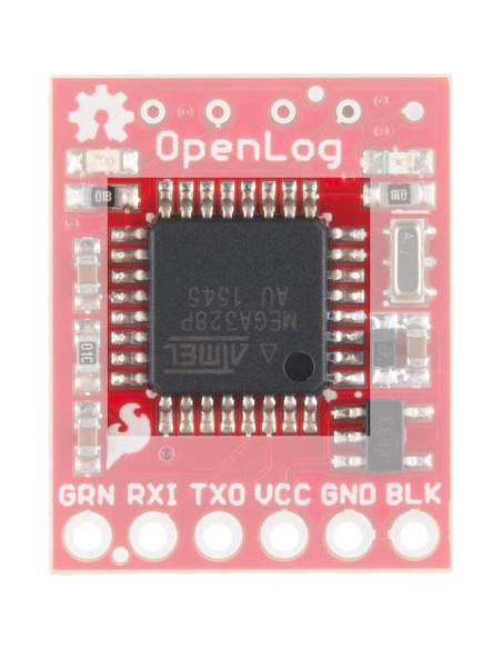 Registrador de Datos SparkFun OpenLog microSD 32GB ATmega328