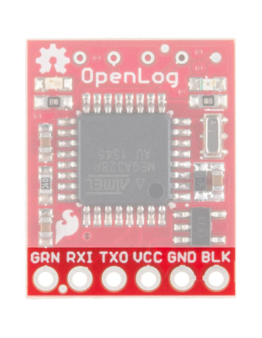 Registrador de Datos SparkFun OpenLog microSD 32GB ATmega328