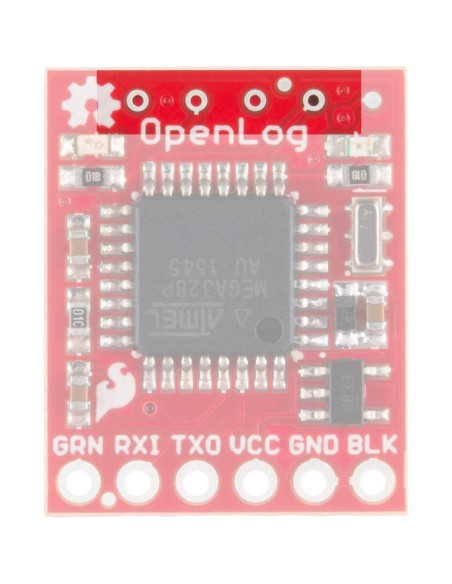 Registrador de Datos SparkFun OpenLog microSD 32GB ATmega328