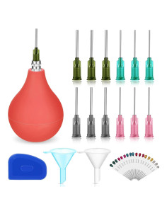 Juego de Herramientas de Cerámica Dandat 3oz con Agujas