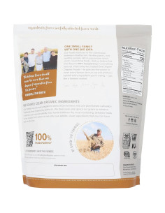 Harina Integral Orgánica One Degree 2267g 2