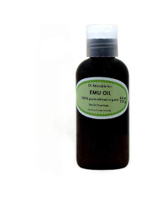 Aceite de Emú Orgánico Dr Adorable 113.4 g - Puro y Natural 2