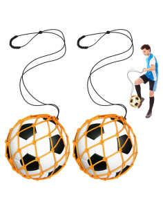 Entrenador de Patadas de Fútbol Rolitwils con Red de Retorno