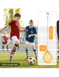 Entrenador de Patadas de Fútbol Rolitwils con Red de Retorno 2