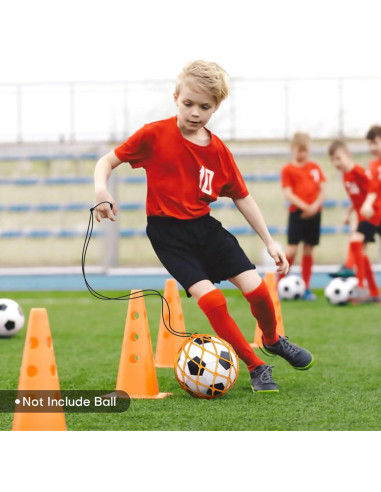Entrenador de Patadas de Fútbol Rolitwils con Red de Retorno
