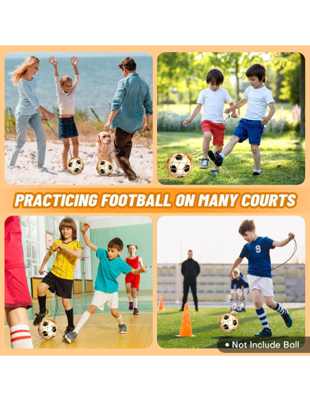 Entrenador de Patadas de Fútbol Rolitwils con Red de Retorno