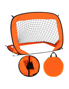 Portería de Fútbol Plegable YUUKILAX 1.0x0.7m Portátil