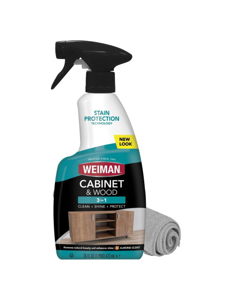 Weiman Limpiador y Brillo para Muebles de Madera 473ml