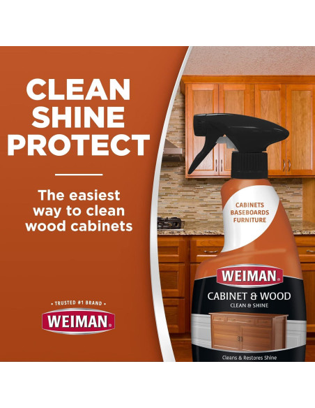 Weiman Limpiador y Brillo para Muebles de Madera 473ml