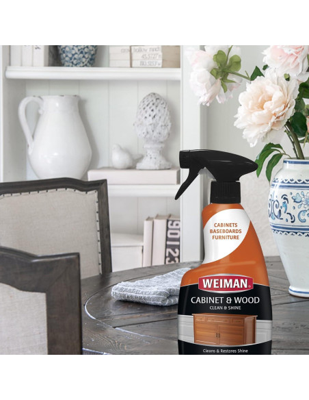 Weiman Limpiador y Brillo para Muebles de Madera 473ml