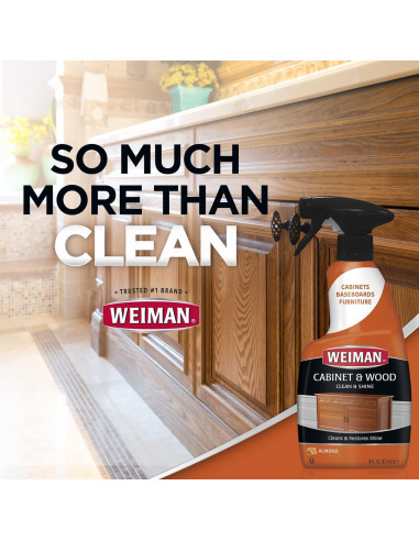 Weiman Limpiador y Brillo para Muebles de Madera 473ml