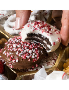 Cesta de Regalo de Navidad Bonnie y Pop - Surtido de Chocolates y Golosinas 1.07 kg 2