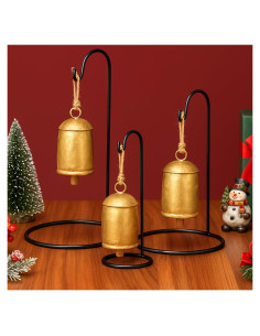 Soportes Metálicos de Navidad Yookeer - 3 Piezas 25.1cm, 20cm, 15cm