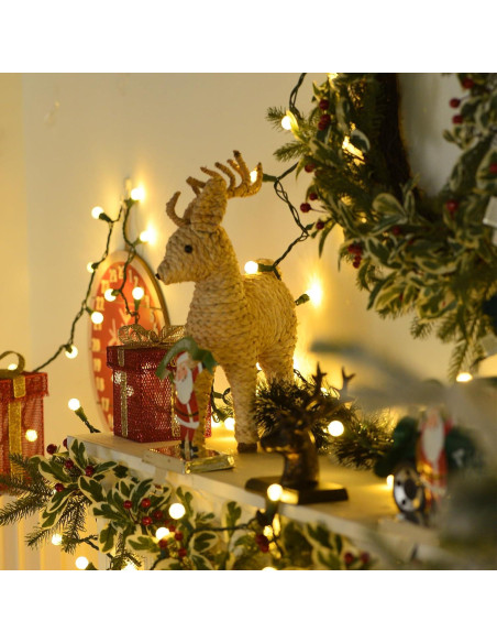 Luces de Cuerda Globo 70 LED Lycklig 5.79m Blanco Cálido