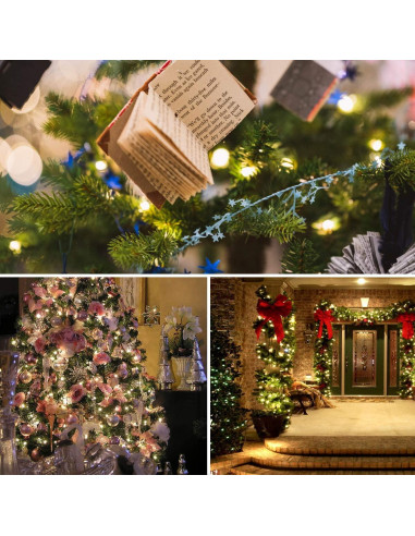 Luces de Cuerda Globo 70 LED Lycklig 5.79m Blanco Cálido