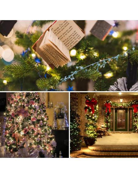 Luces de Cuerda Globo 70 LED Lycklig 5.79m Blanco Cálido