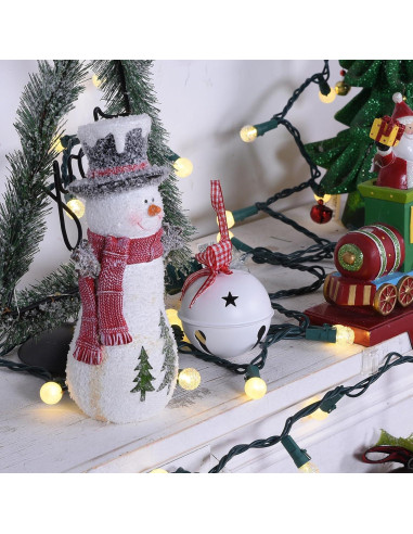 Luces de Cuerda Globo 70 LED Lycklig 5.79m Blanco Cálido