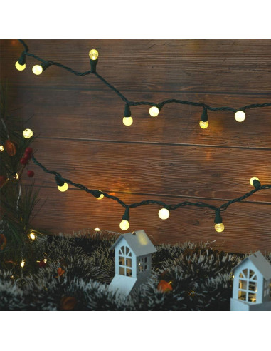 Luces de Cuerda Globo 70 LED Lycklig 5.79m Blanco Cálido