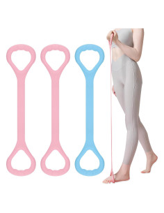 Banda de Resistencia Figura 8 Yitexin para Estiramiento 47x7.5cm