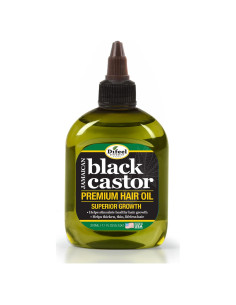 Aceite de Ricino Negro Jamaicano Difeel 200 ml Crecimiento Cabello