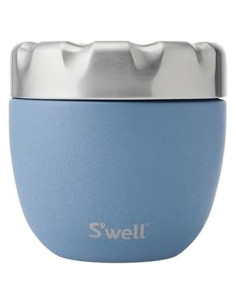 Cuencos de Acero Inoxidable S'well Eats 609.6ml Cielo Desértico