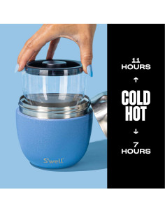 Cuencos de Acero Inoxidable S'well Eats 609.6ml Cielo Desértico 2