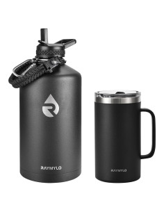 Paquete Botella Agua Aislada 3.8L + Taza Café 710ml RAYMYLO