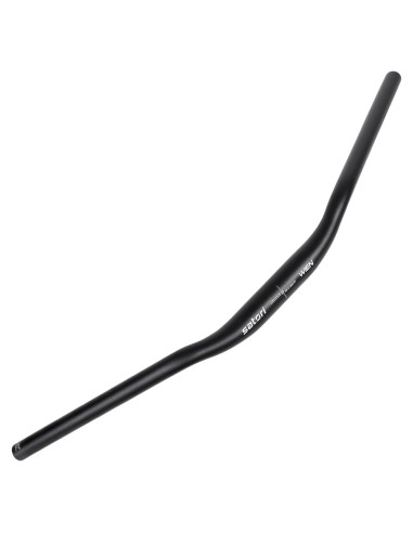 Manillar Plano Satori HD-WIEN-680 Aluminio 31.8x680mm