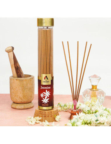 Incienso de Jazmín La Fábrica de Aromas 100g 100% Herbal