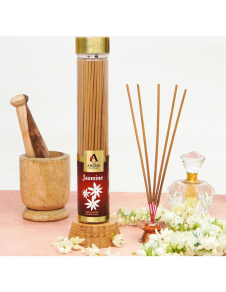 Incienso de Jazmín La Fábrica de Aromas 100g 100% Herbal