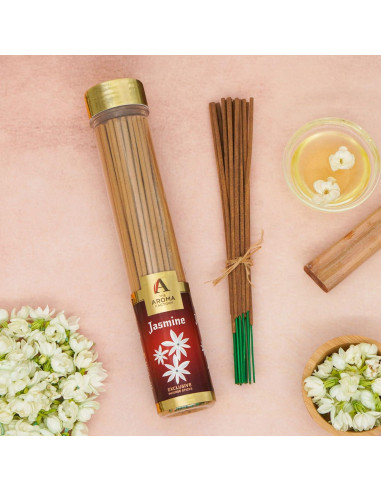 Incienso de Jazmín La Fábrica de Aromas 100g 100% Herbal