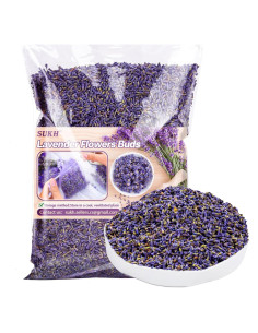 Flores Secas de Lavanda Sukh 85g - Aromatizantes Naturales