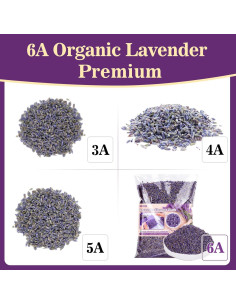 Flores Secas de Lavanda Sukh 85g - Aromatizantes Naturales 2