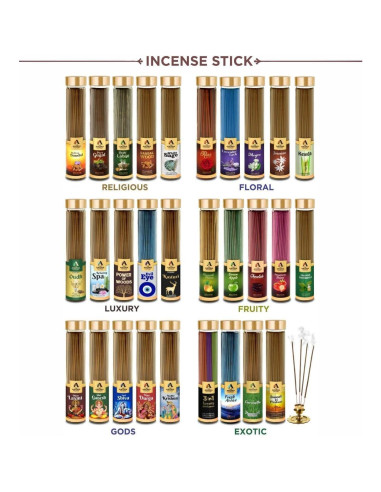 Incienso de Jazmín La Fábrica de Aromas 100g 100% Herbal