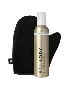 Bali Body Auto Bronceador Expreso 1 Hora Oscuro + Mitón