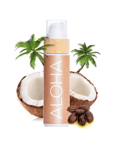 Aceite Bronceador Corporal COCOSOLIS ALOHA 250g - Orgánico