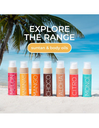 Aceite Bronceador Corporal COCOSOLIS ALOHA 250g - Orgánico